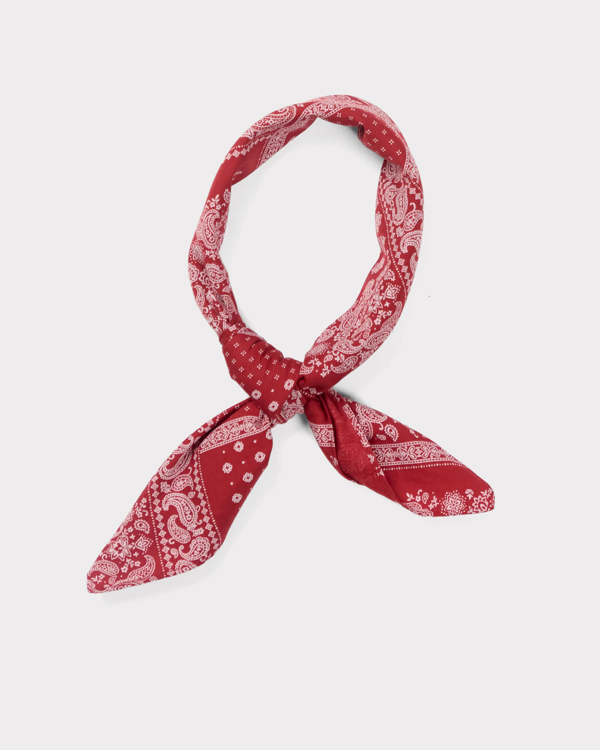 Bandana Minato rouge