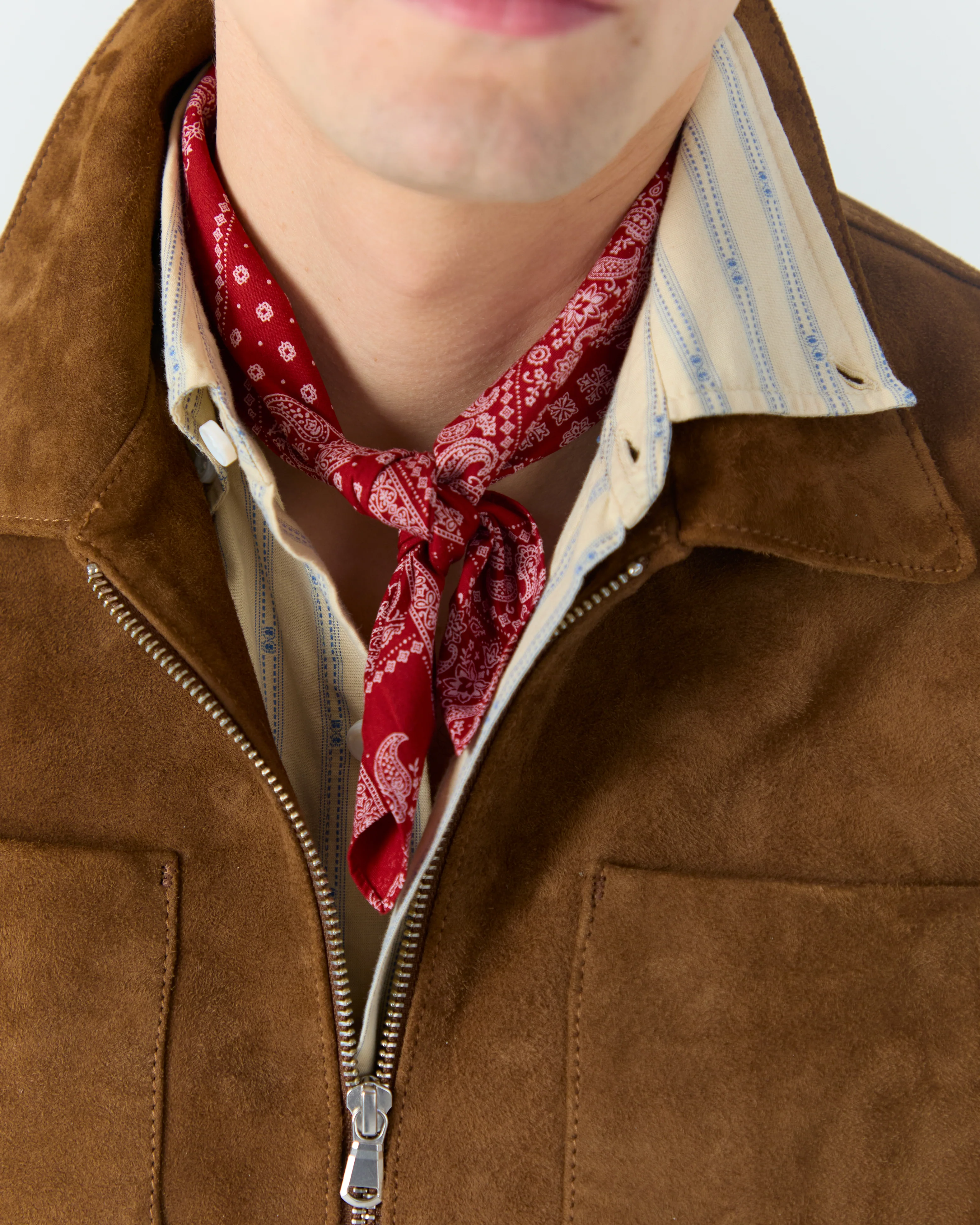 Bandana Minato rouge - Image 2