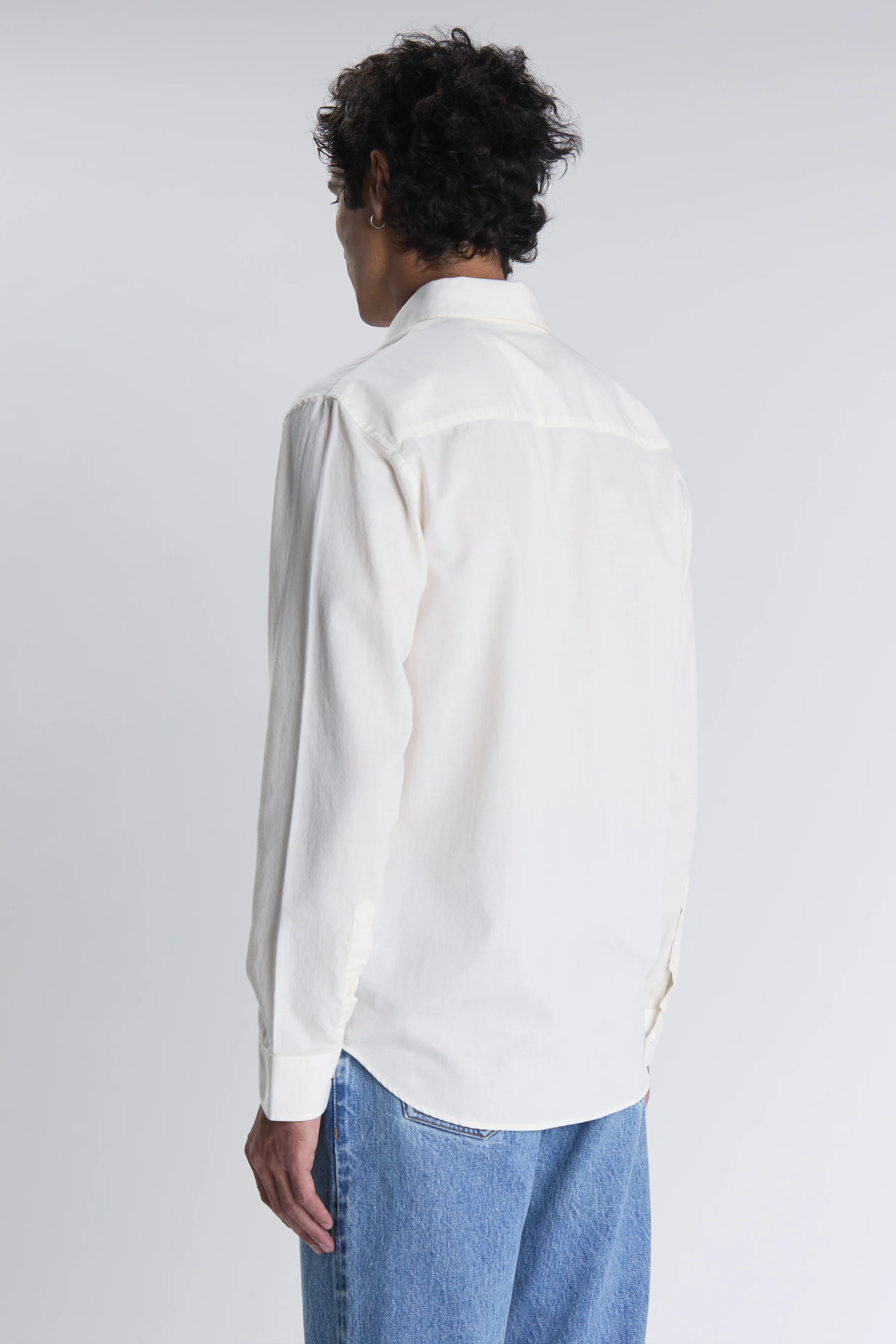 Chemise Calvi écrue - Image 4