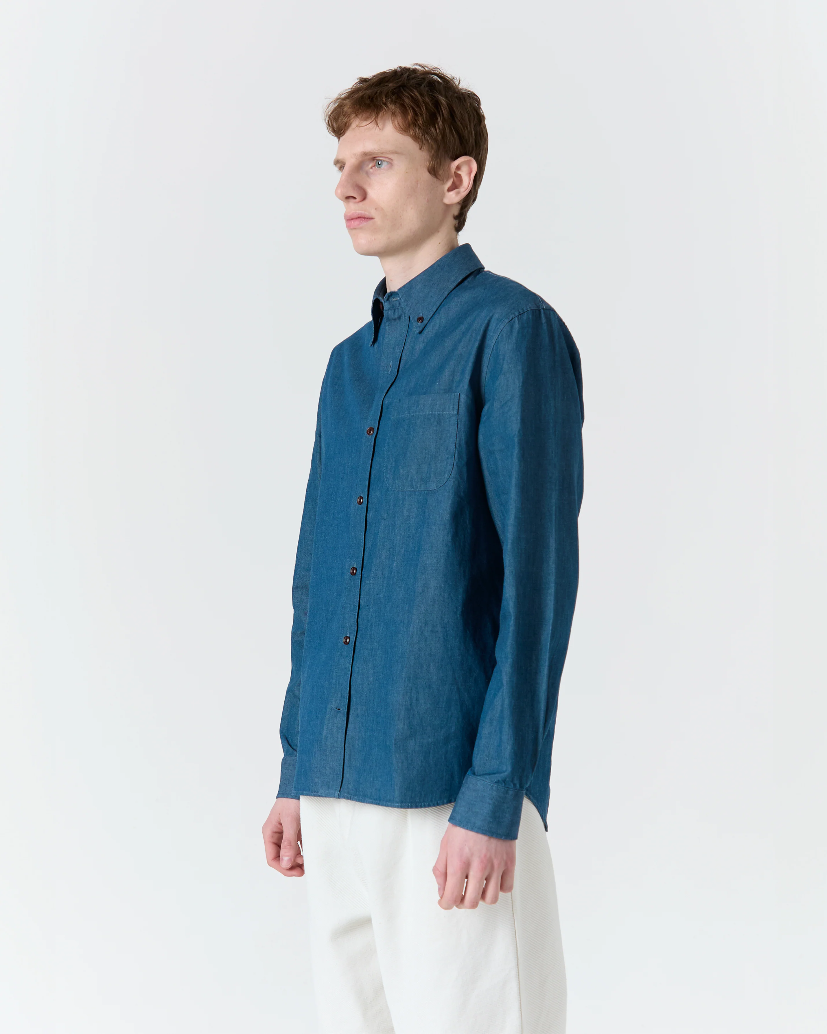 Chemise Calvi greencast - Image 2