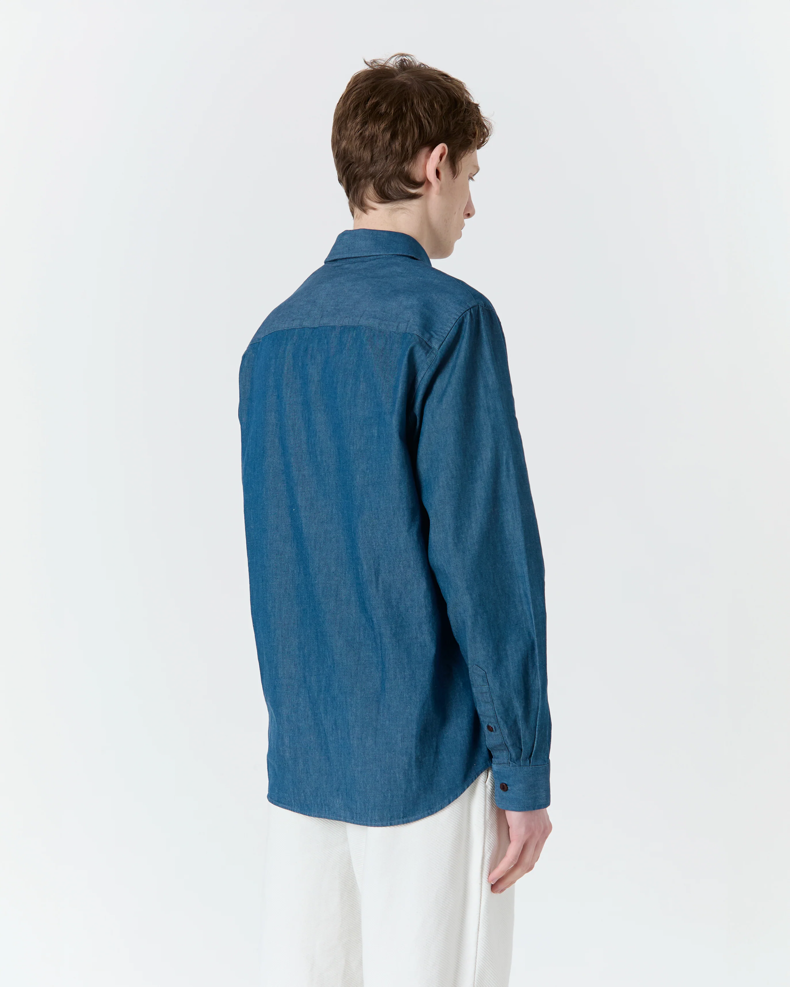 Chemise Calvi greencast - Image 3