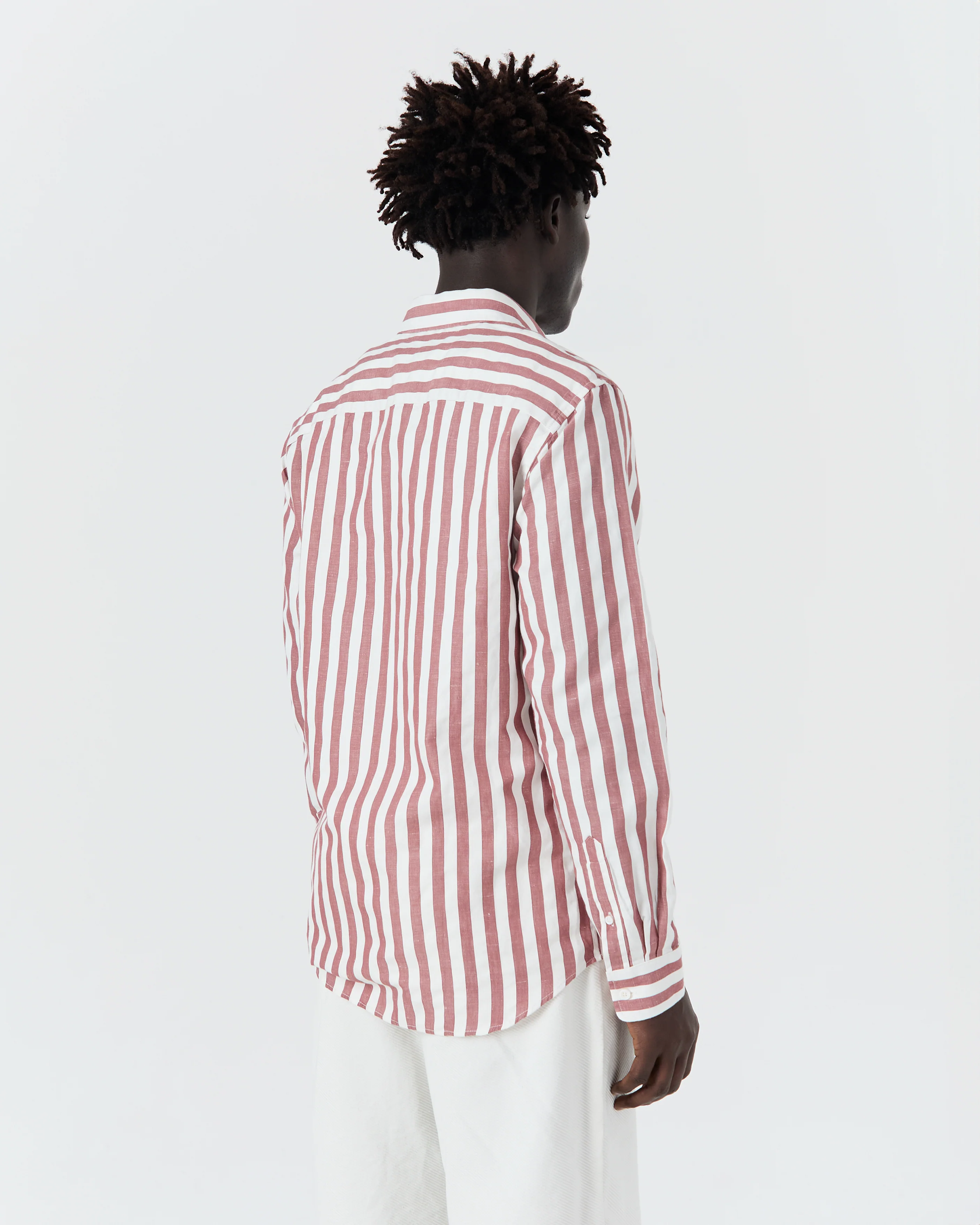 Chemise Calvi rouge et blanc - Image 2