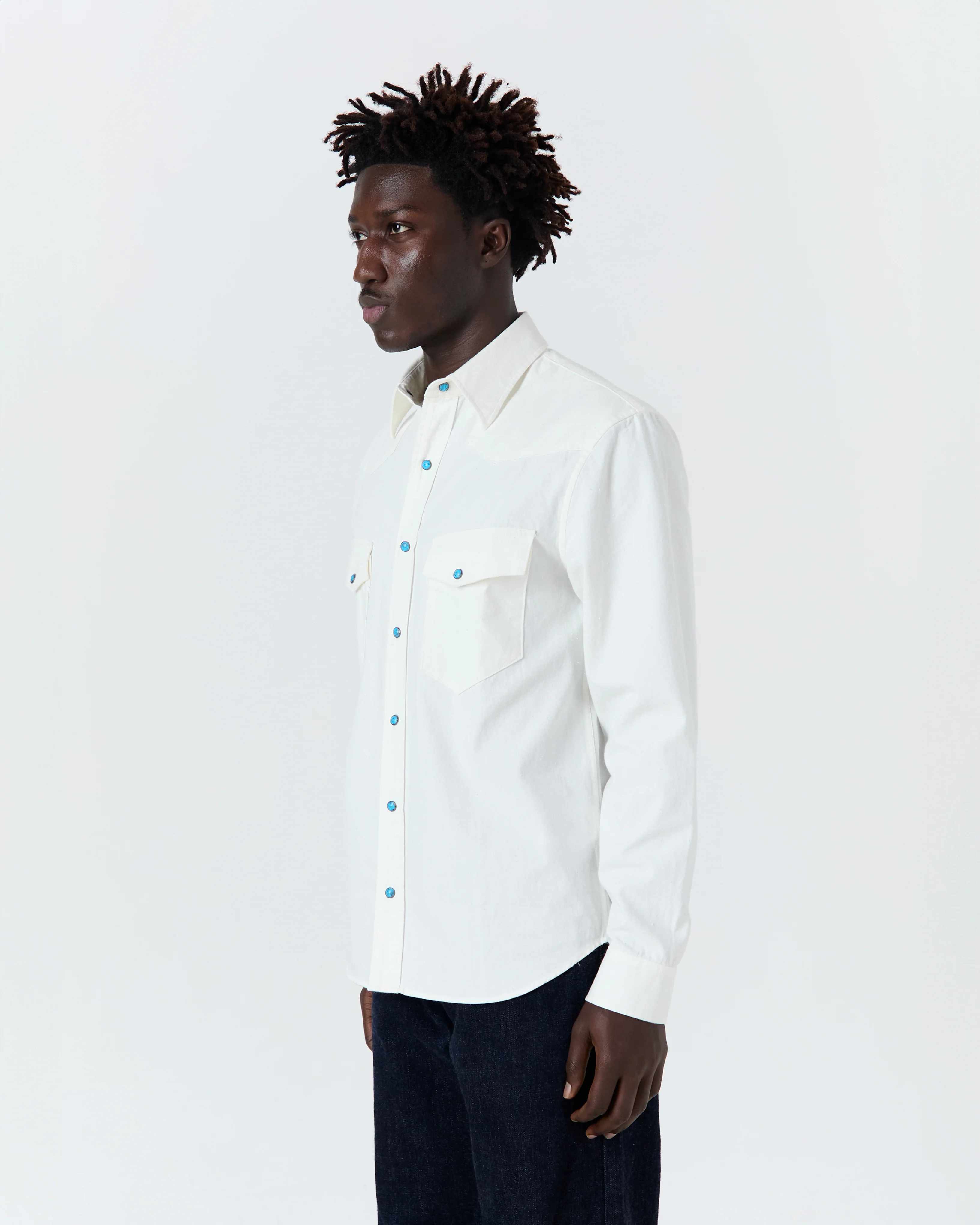 Chemise Camargue écru - Image 2