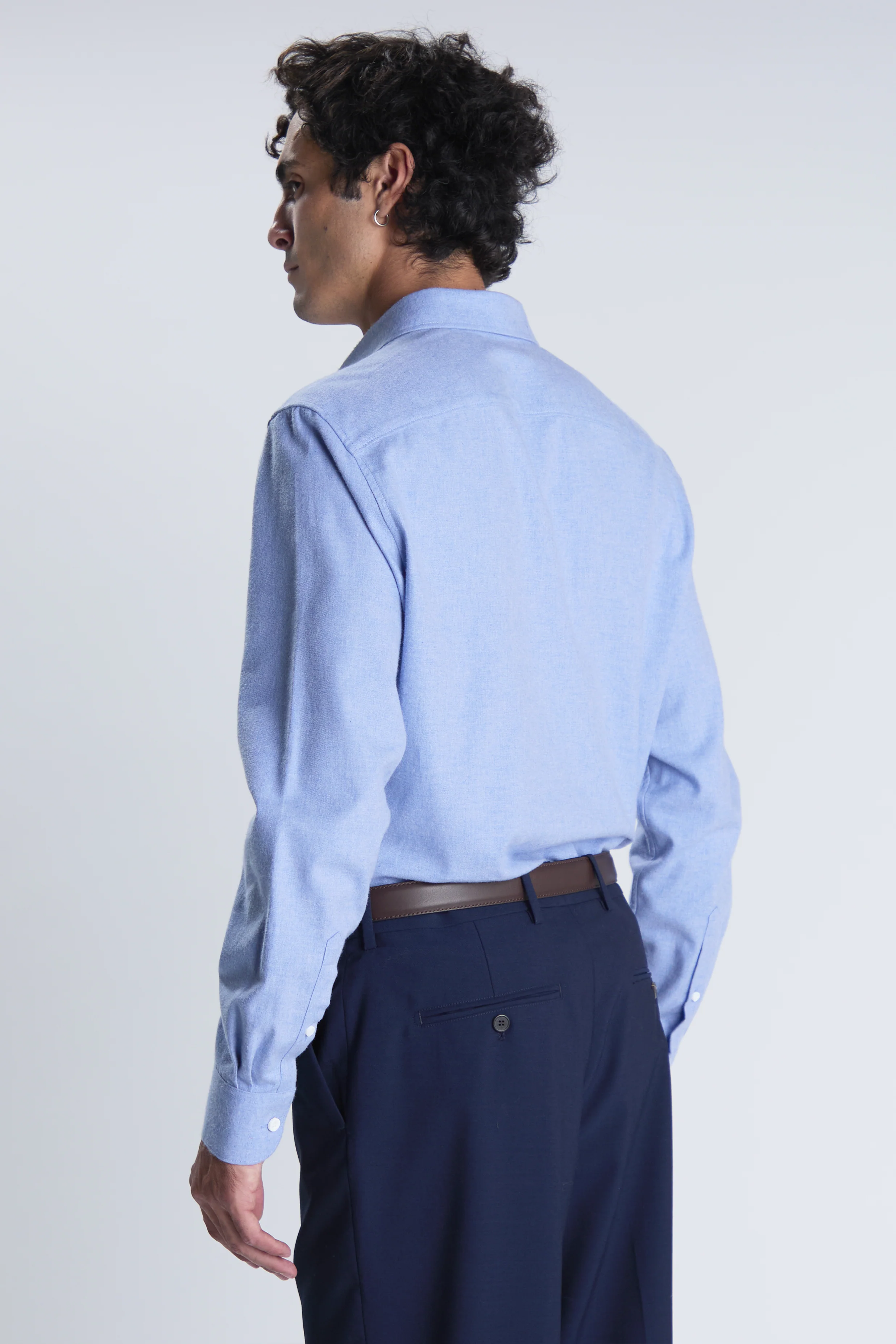 Chemise Volpaia bleu ciel - Image 3