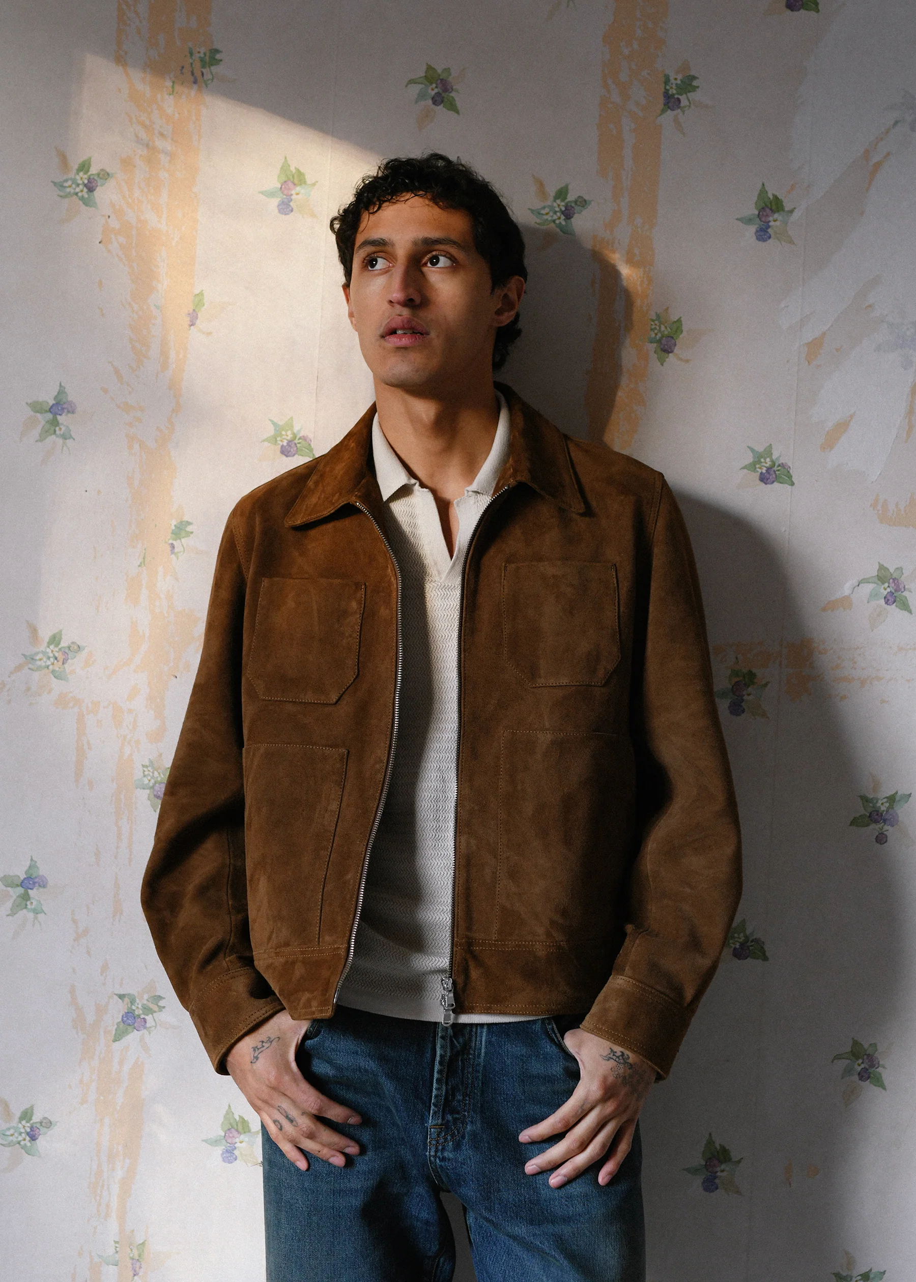 Blouson Tucson tabac - Image 5