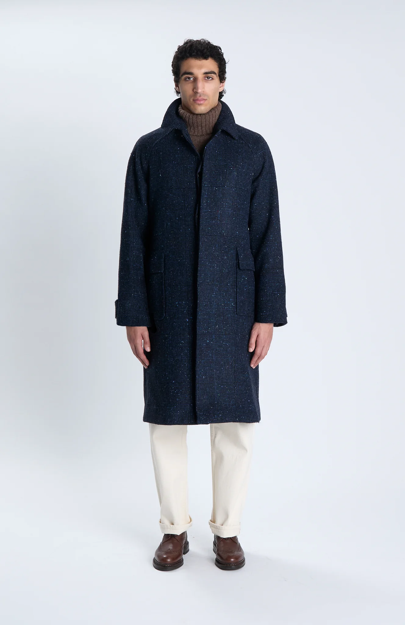 Manteau Kinvara bleu - Image 2