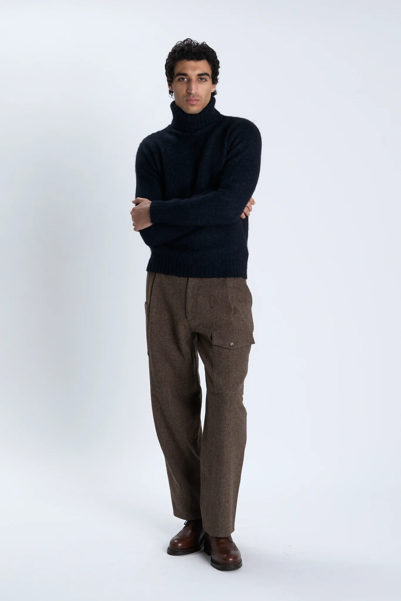 Pull Marciello marine - Image 2