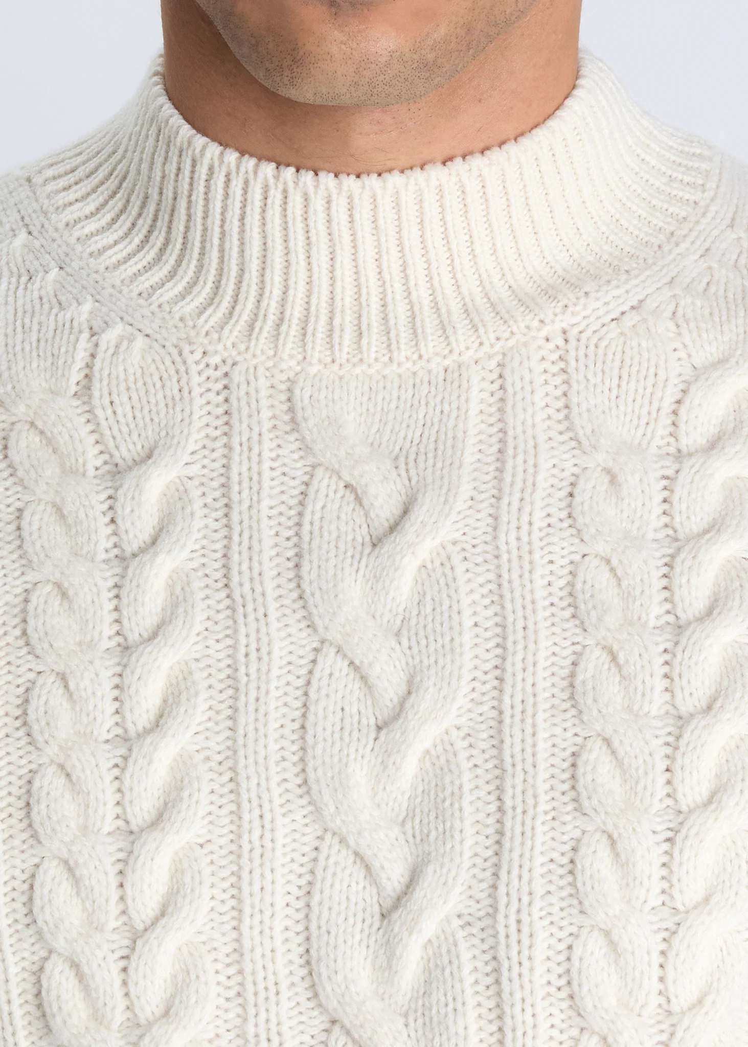 Pull Molene écru - Image 3