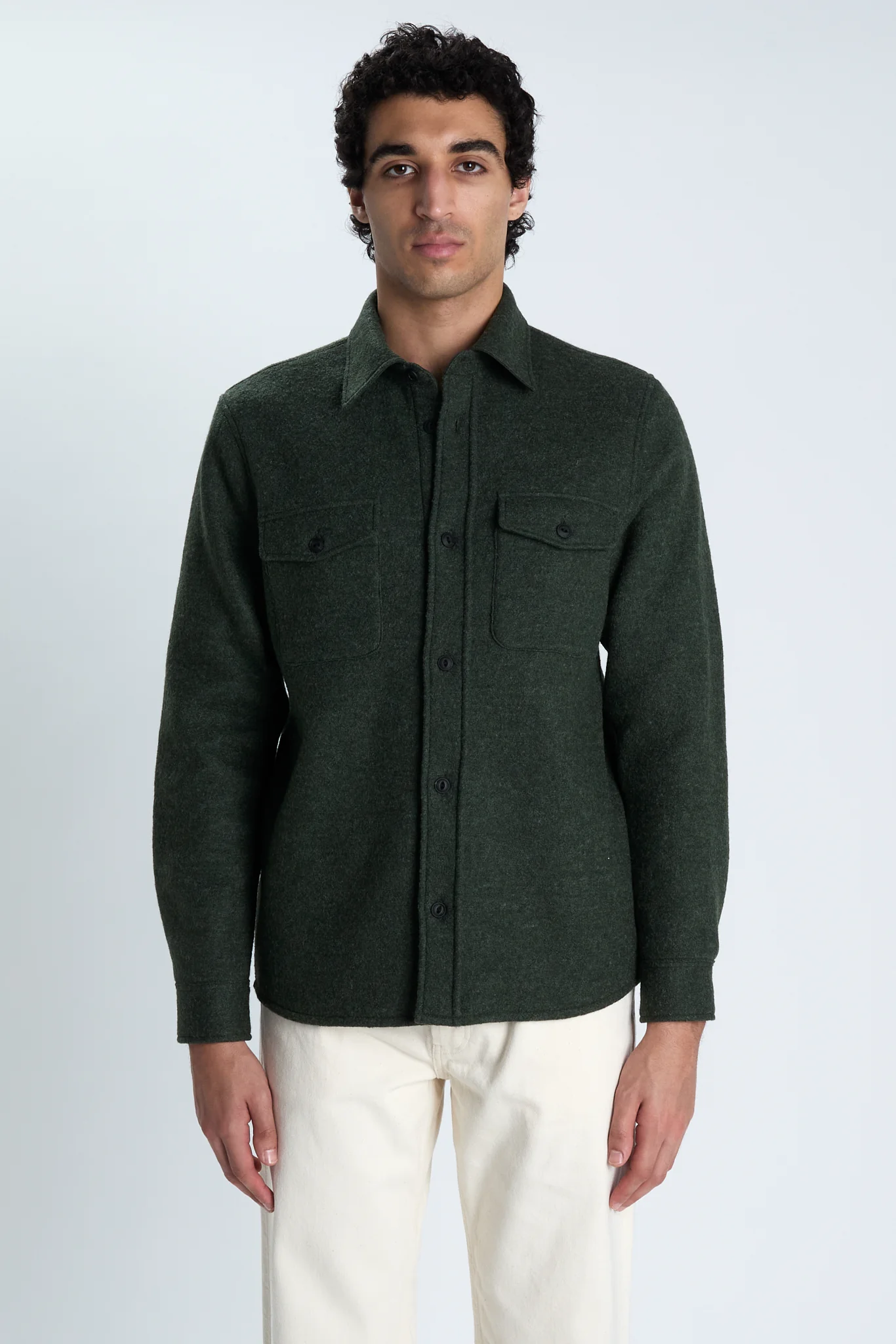 Surchemise Milo vert