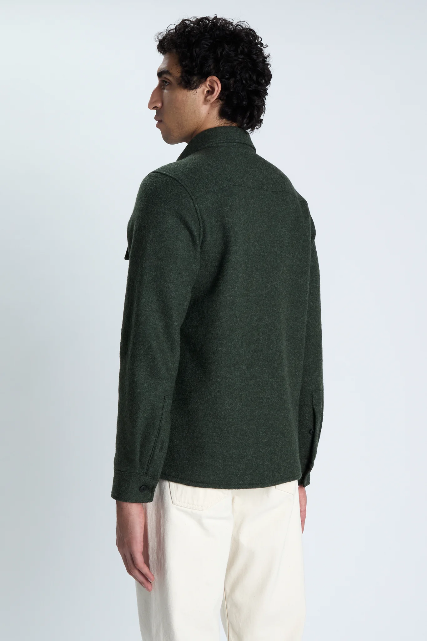 Surchemise Milo vert - Image 2